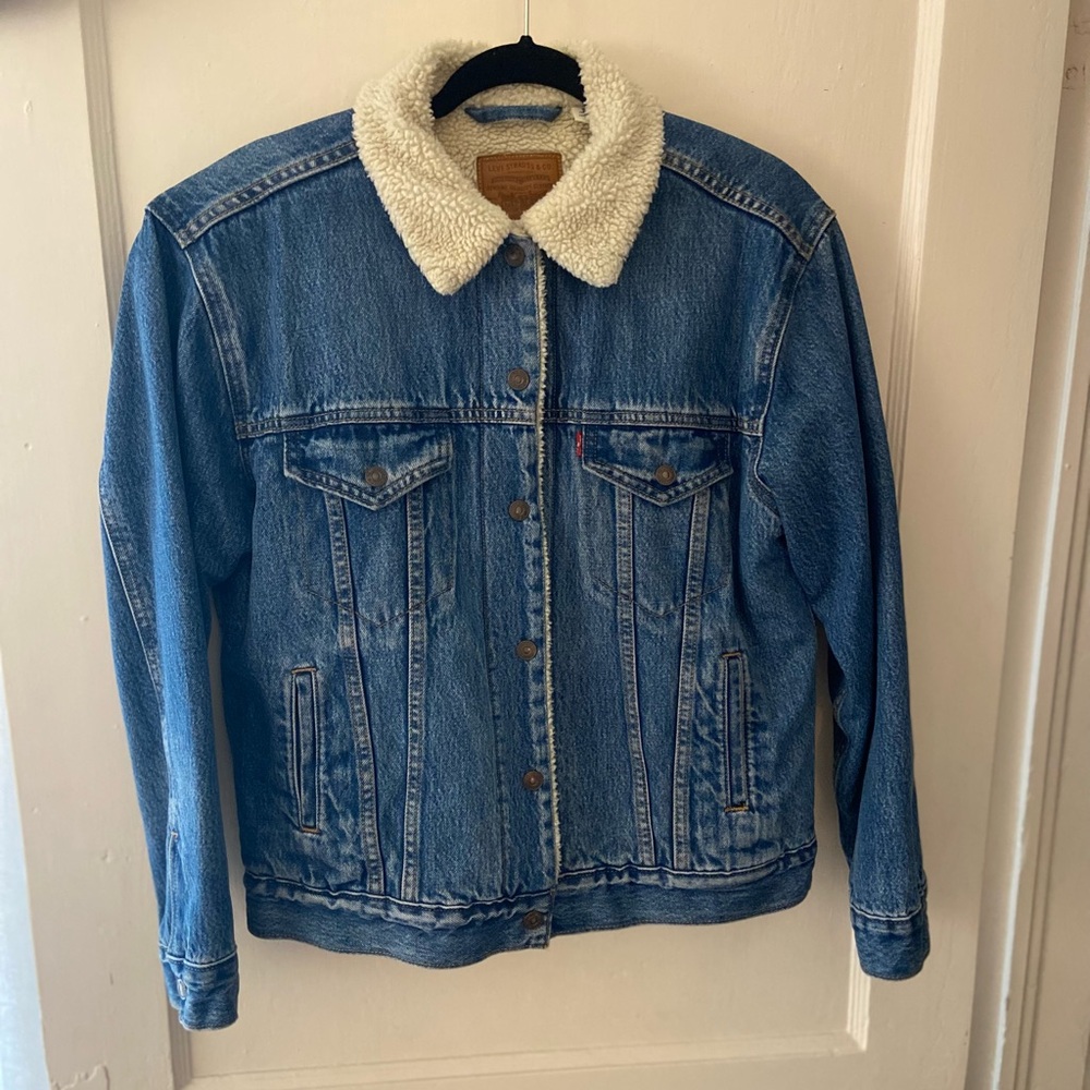 Levi’s 90s Sherpa Denim Jacket